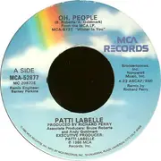 7inch Vinyl Single - Patti LaBelle - Oh, People