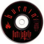CD - Patti LaBelle - Burnin'