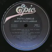 LP - Patti LaBelle - Best Of Patti LaBelle
