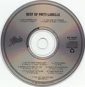 CD - Patti LaBelle - Best Of