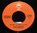 7inch Vinyl Single - Patti Labelle - Little Girls