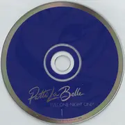 Double CD - Patti LaBelle - Live! One Night Only