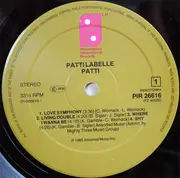 LP - Patti Labelle - Patti