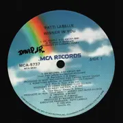 LP - Patti LaBelle - Winner In You