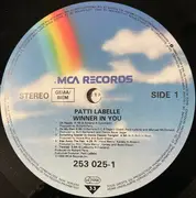 LP - Patti LaBelle - Winner In You