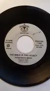 7inch Vinyl Single - Patti Mayo - The Bible Is The Legacy / Rodeo Cowboy