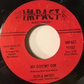 Patti - My Guy/My Girl