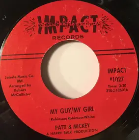 Patti - My Guy/My Girl