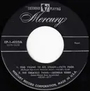 7inch Vinyl Single - Patti Page , Georgia Gibbs , The Diamonds , The Platters - Too Young To Go Steady / The Greatest Thing / The Church Bells May Ring / Winner Take All