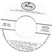 7inch Vinyl Single - Patti Page , The Platters , Dinah Washington , Sarah Vaughan - Shorties For Disc Jockey Programming Only