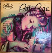 Patti Page - And I Thought About You