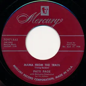 Patti Page - Mama From The Train / Every Time (I Feel His Spirit)