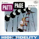 LP - Patti Page - On Camera…Patti Page…Favorites From TV
