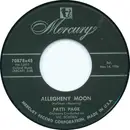 7inch Vinyl Single - Patti Page - Allegheny Moon / Strangest Romance