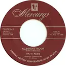 7inch Vinyl Single - Patti Page - Allegheny Moon / The Strangest Romance
