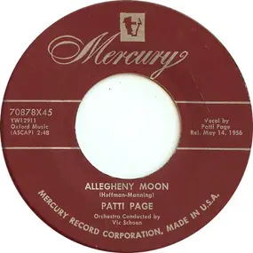 Patti Page - Allegheny Moon