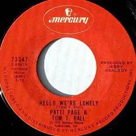 Patti Page And Tom T. Hall - We're Not Getting Old