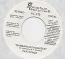 7inch Vinyl Single - Patti Page - Barbara's Daughter