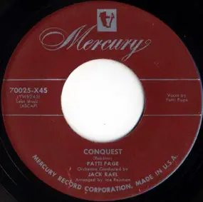 Patti Page - Conquest / Why Don't You Believe Me