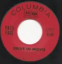 7inch Vinyl Single - Patti Page - Drive In Movie