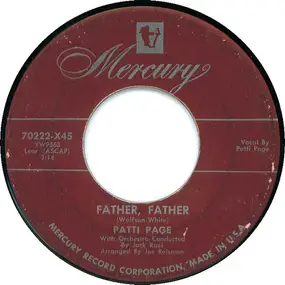 Patti Page - Father, Father / The Lord's Prayer