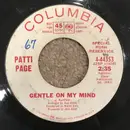 7inch Vinyl Single - Patti Page - Gentle On My Mind