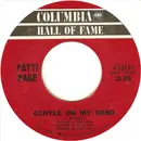 7inch Vinyl Single - Patti Page - Gentle On My Mind / Little Green Apples