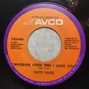 7inch Vinyl Single - Patti Page - I May Not Be Lovin' You