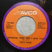 Patti Page - I May Not Be Lovin' You