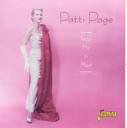 Patti Page - Keep Me In Mind