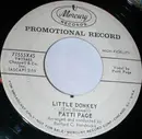 7inch Vinyl Single - Patti Page - Little Donkey / Sound Of Music