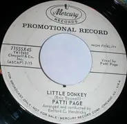 Patti Page - Little Donkey / Sound Of Music