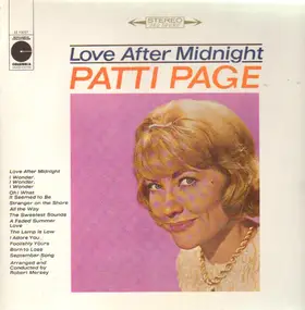 Patti Page - Love After Midnight