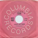 7inch Vinyl Single - Patti Page - Love Letters