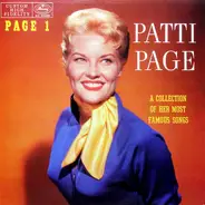 Patti Page - Page 1 - A Collection Of Her Most Famous Songs