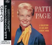 Double CD - Patti Page - Page 1, 2, 3, 4: A Collection Of Her Most Famous Songs