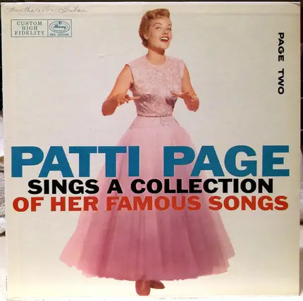 Patti Page - Page 2 - A Collection Of Her Most Famous Songs