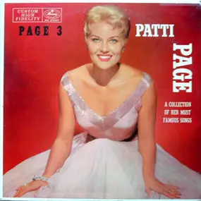 Patti Page - Page 3 - A Collection Of Her Most Famous Songs
