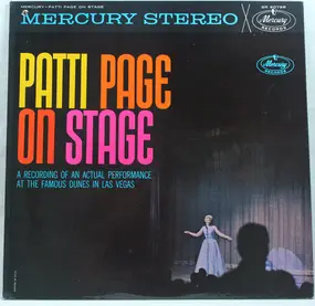 Patti Page - Patti Page on Stage