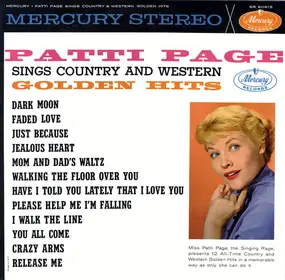 Patti Page - Country And Western Golden Hits