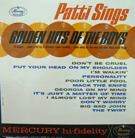 Patti Page - Patti Sings Golden Hits Of The Boys