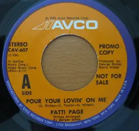 Patti Page - Pour Your Lovin' On Me