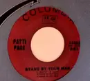 7inch Vinyl Single - Patti Page - Stand By Your Man / Red Summer Roses