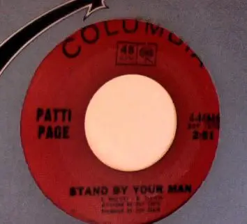 Patti Page - Stand By Your Man