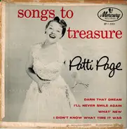 Patti Page - Songs To Treasure