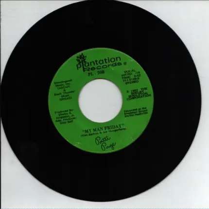 Patti Page - Tennessee Waltz / My Man Friday