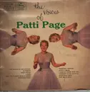 LP - Patti Page - The Voices Of Patti Page