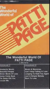 Patti Page - The Wonderful World Of Patti Page