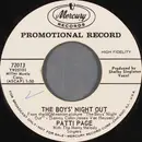 7inch Vinyl Single - Patti Page - The Boys' Night Out