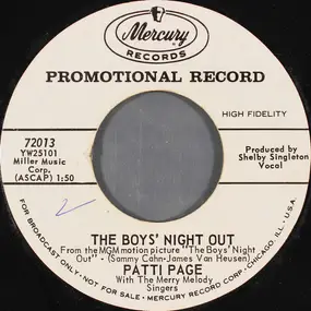 Patti Page - The Boys' Night Out